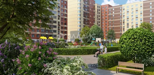 1-комнатная квартира, 34.2 м² - фото 6