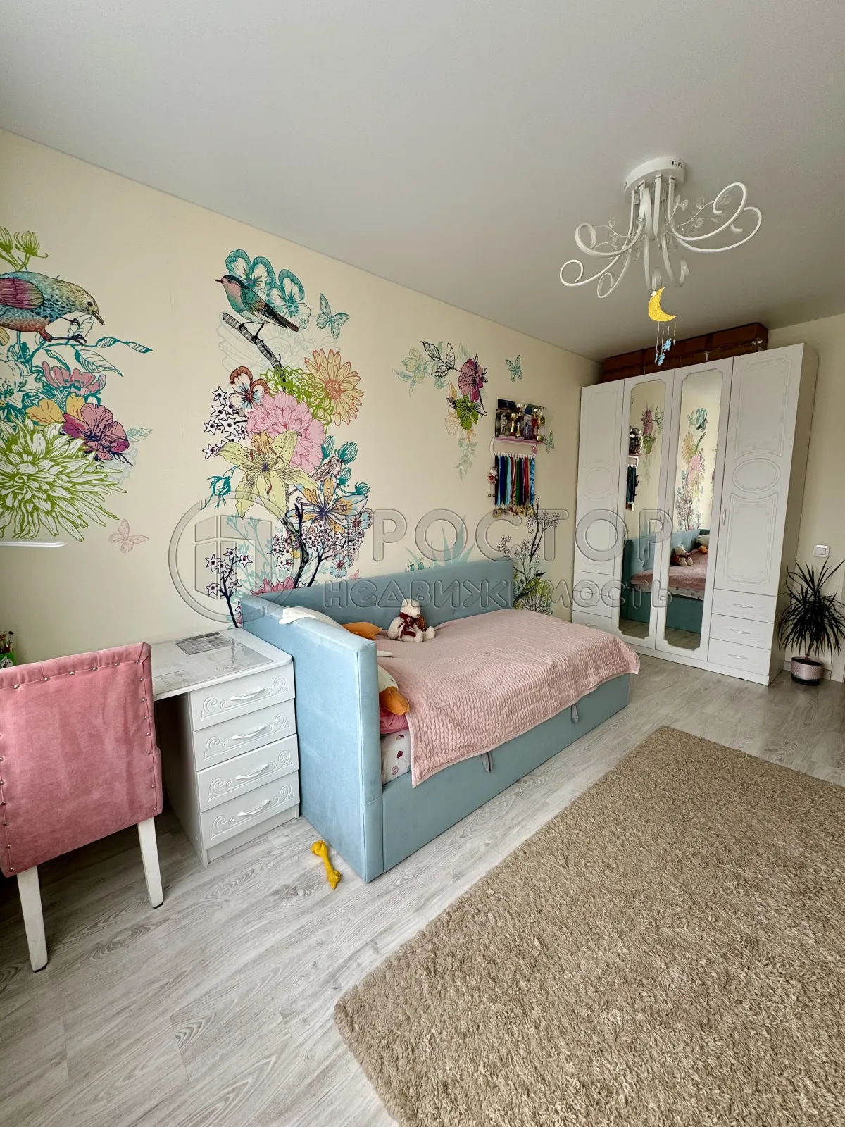 2-комнатная квартира, 54 м² - фото 14