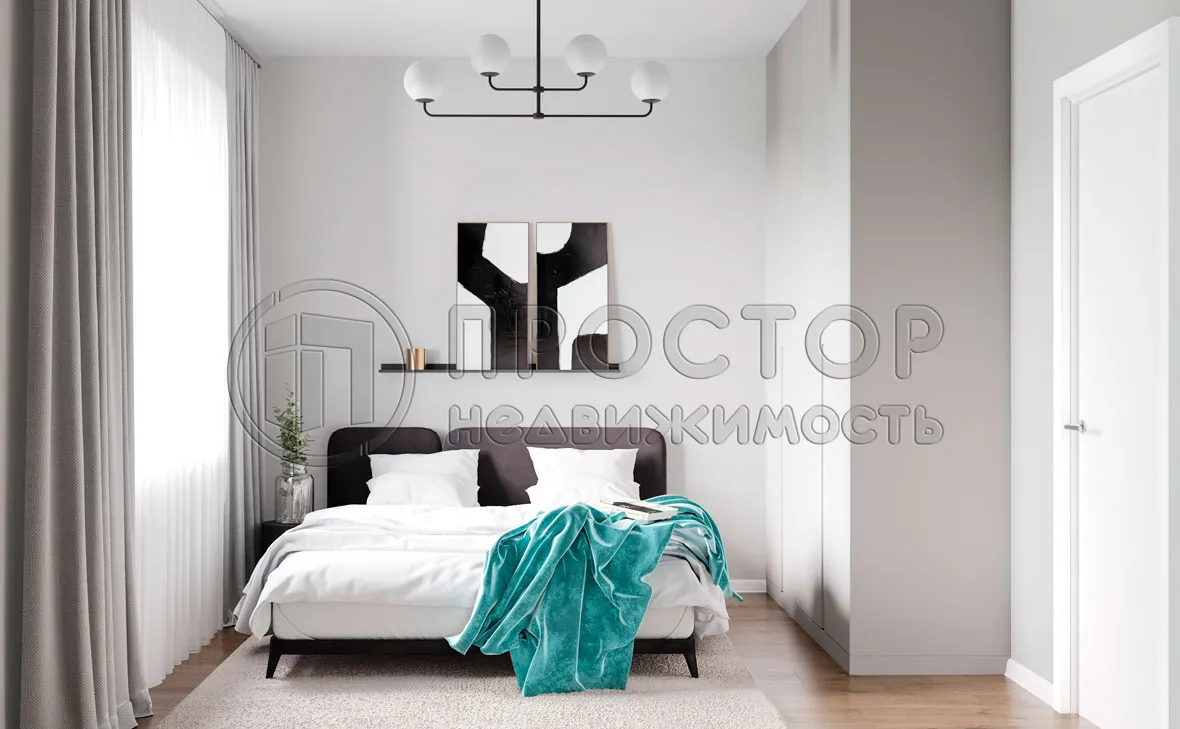 2-комнатная квартира, 33.42 м² - фото 2