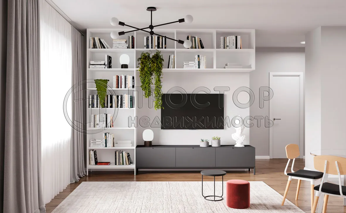 2-комнатная квартира, 33.42 м² - фото 5