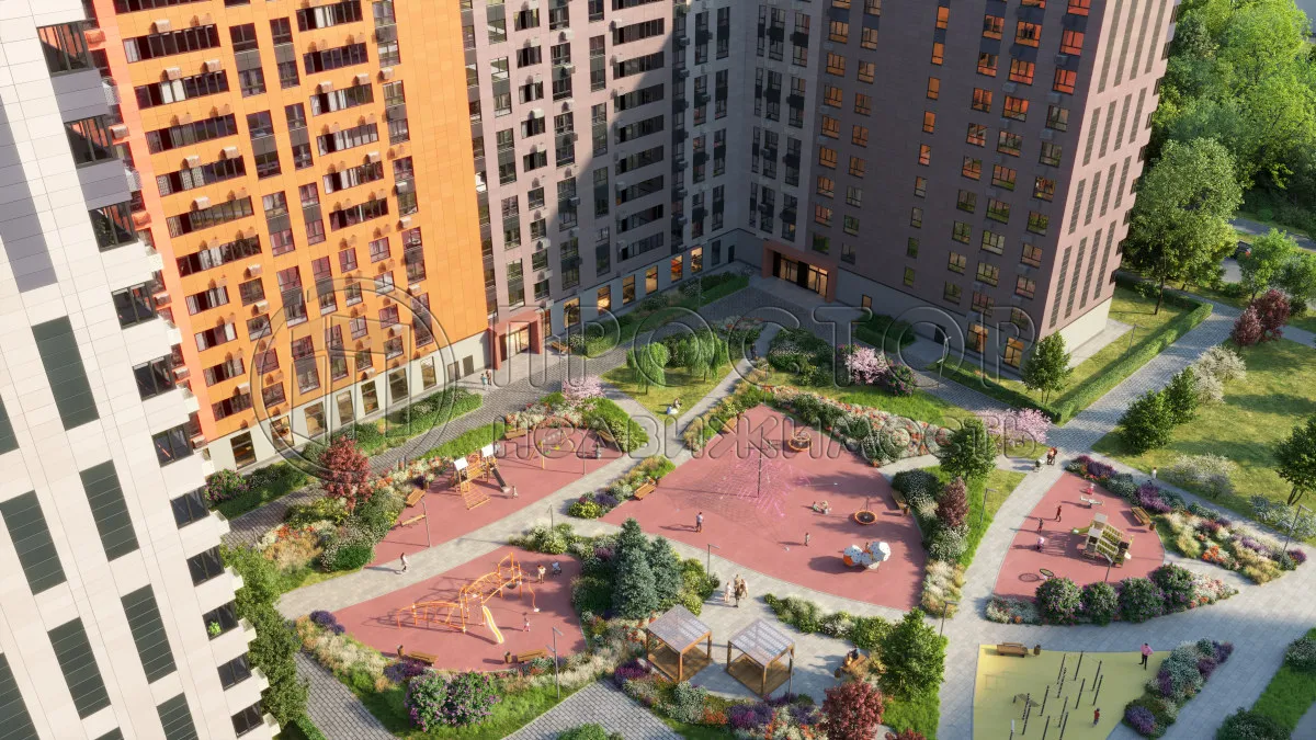 1-комнатная квартира, 33.66 м² - фото 2