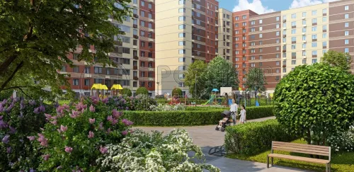 1-комнатная квартира, 33.66 м² - фото 3