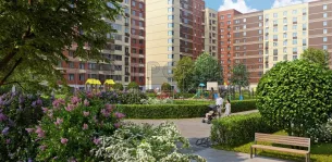 1-комнатная квартира, 33.66 м² - фото 16