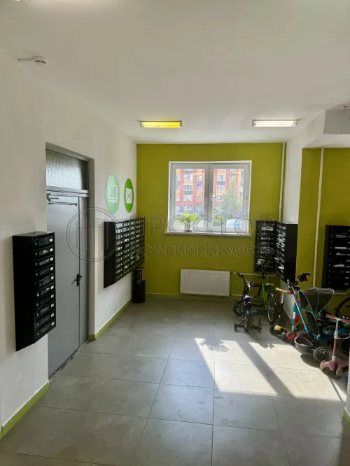 1-комнатная квартира, 35 м² - фото 16