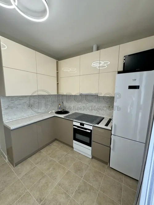 1-комнатная квартира, 35 м² - фото 2