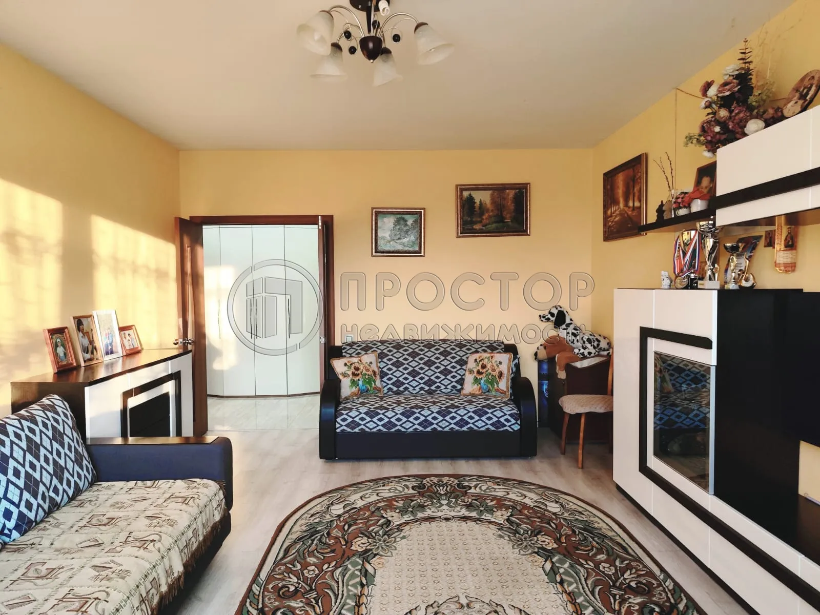 2-комнатная квартира, 68 м² - фото 4