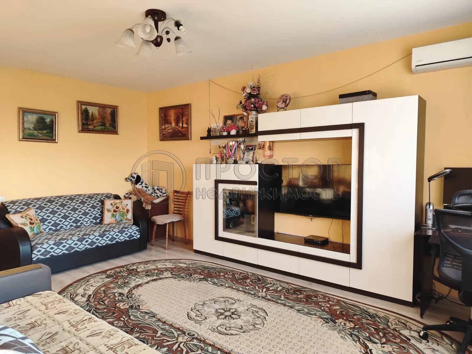 2-комнатная квартира, 68 м² - фото 5