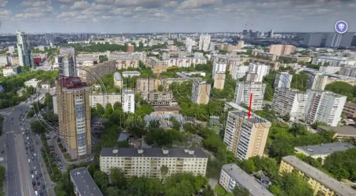 2-комнатная квартира, 47.7 м² - фото 17