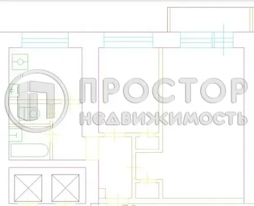 2-комнатная квартира, 47.7 м² - фото 18