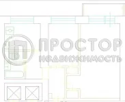 2-комнатная квартира, 47.7 м² - фото 35