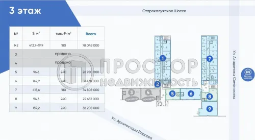 Коммерческая недвижимость (офисное), 94.3 м² - фото 6