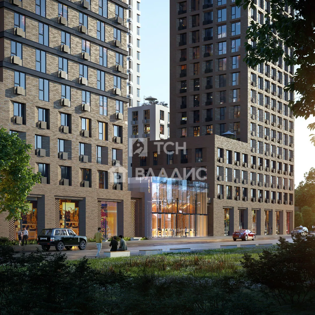 1-комнатная квартира, 40.4 м² - фото 8