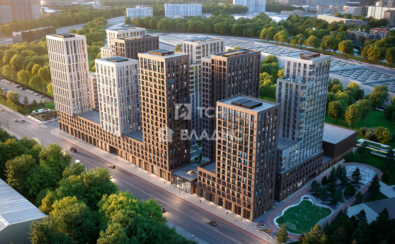 1-комнатная квартира, 40.4 м² - фото 4