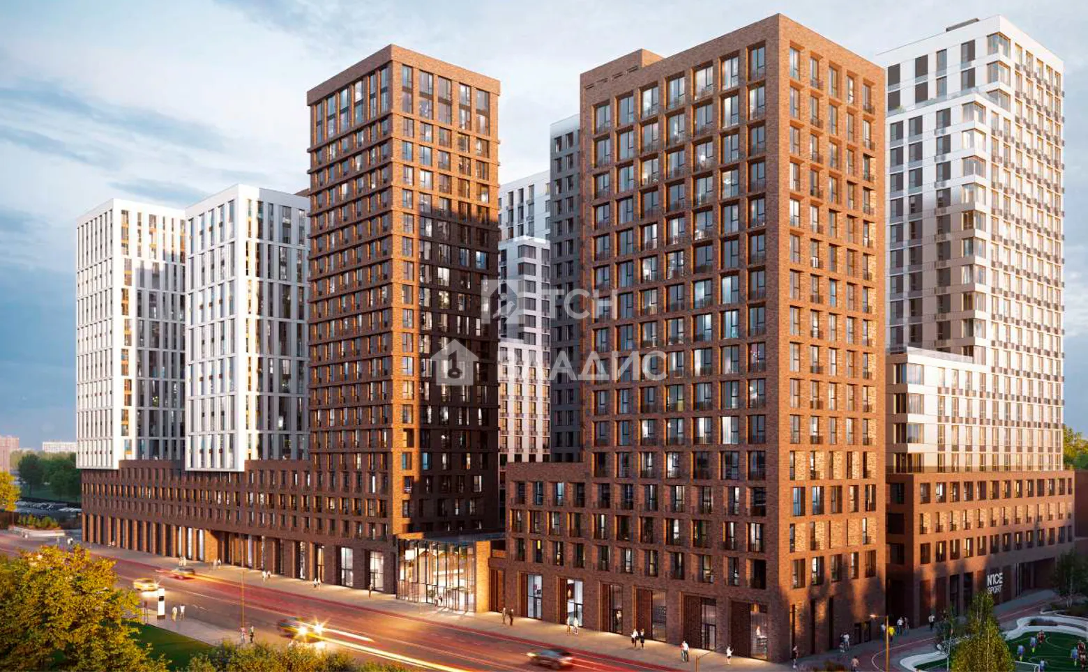 1-комнатная квартира, 40.4 м² - фото 3