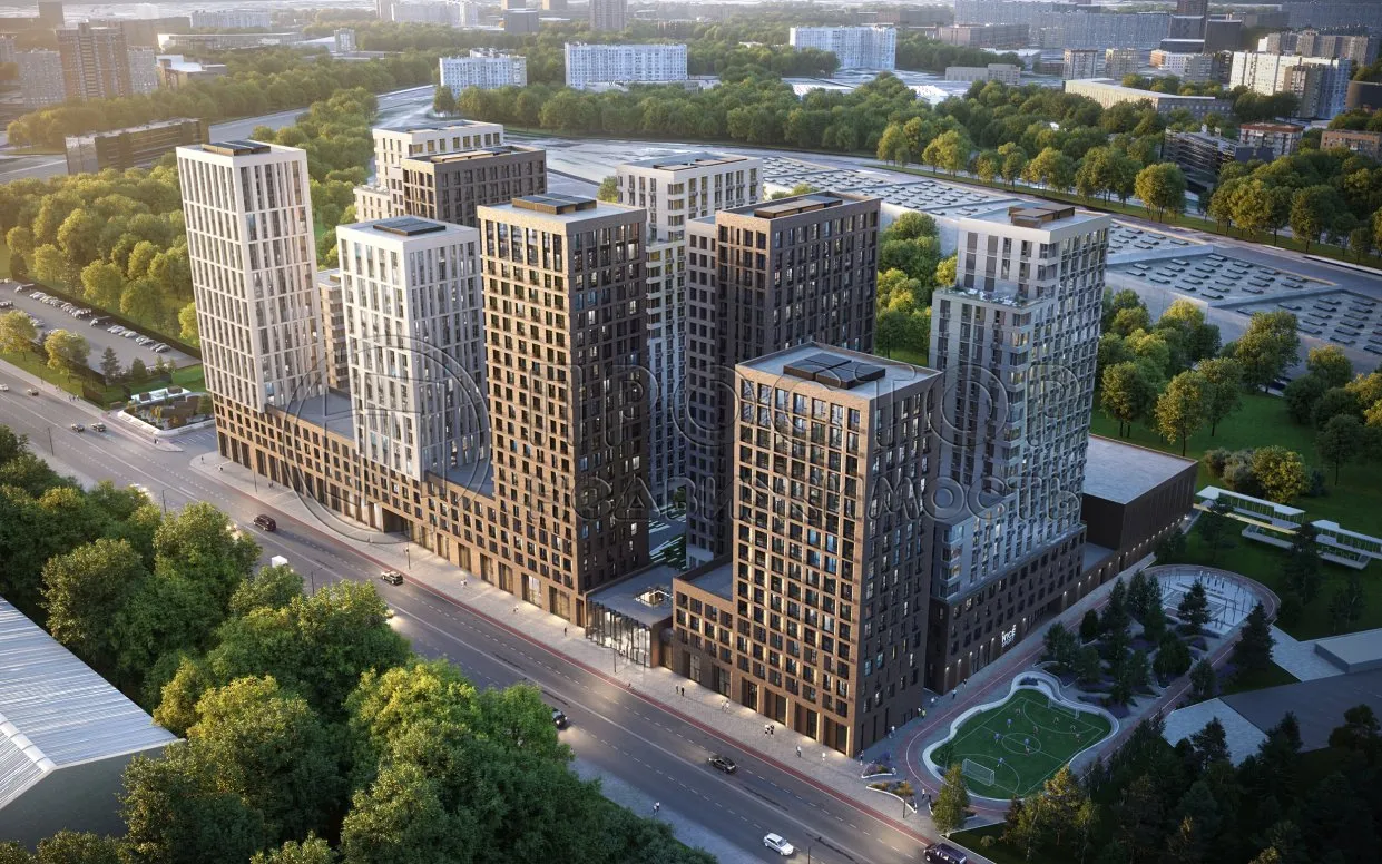 1-комнатная квартира, 40.4 м² - фото 7