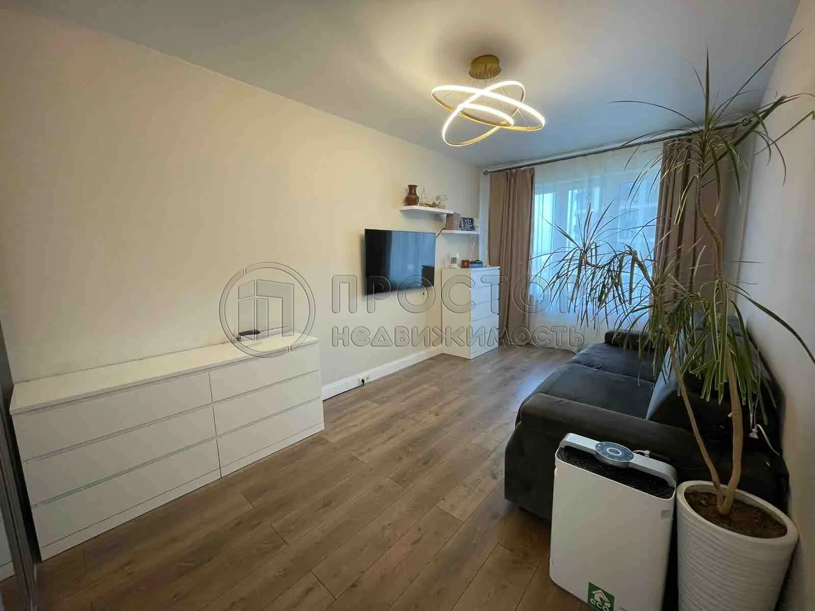 1-комнатная квартира, 37.2 м² - фото 2