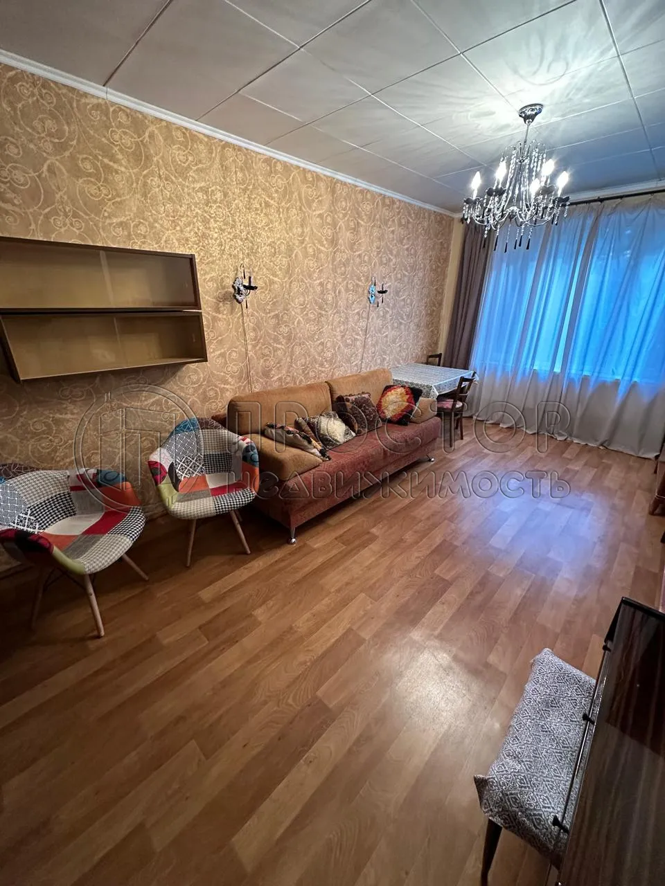 1-комнатная квартира, 32.7 м² - фото 8