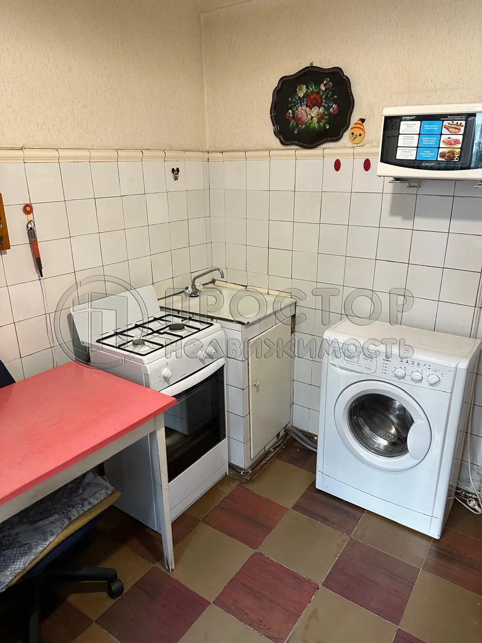 1-комнатная квартира, 32.7 м² - фото 10