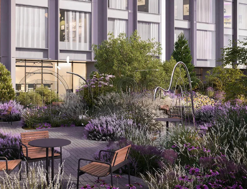 Студия, 35 м² - фото 3