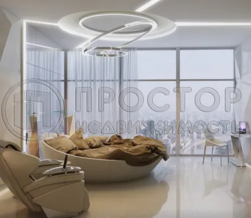 Студия, 35 м² - фото 4