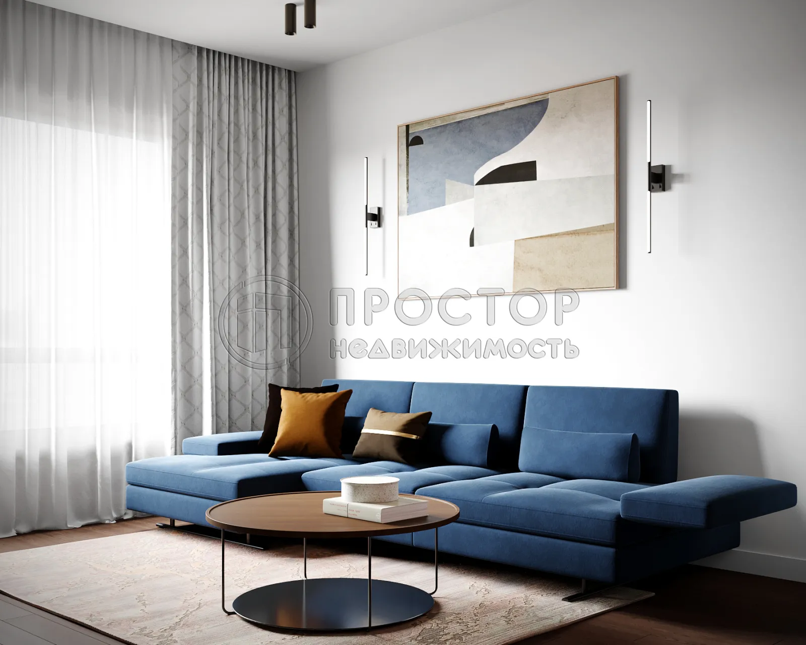 3-комнатная квартира, 78.8 м² - фото 2