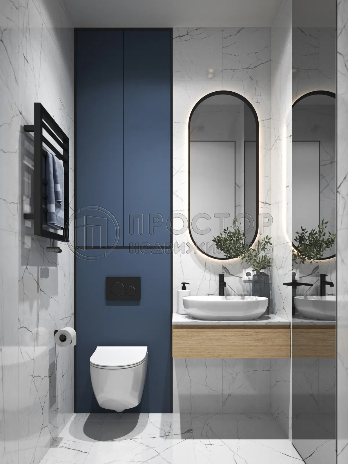 3-комнатная квартира, 78.8 м² - фото 10