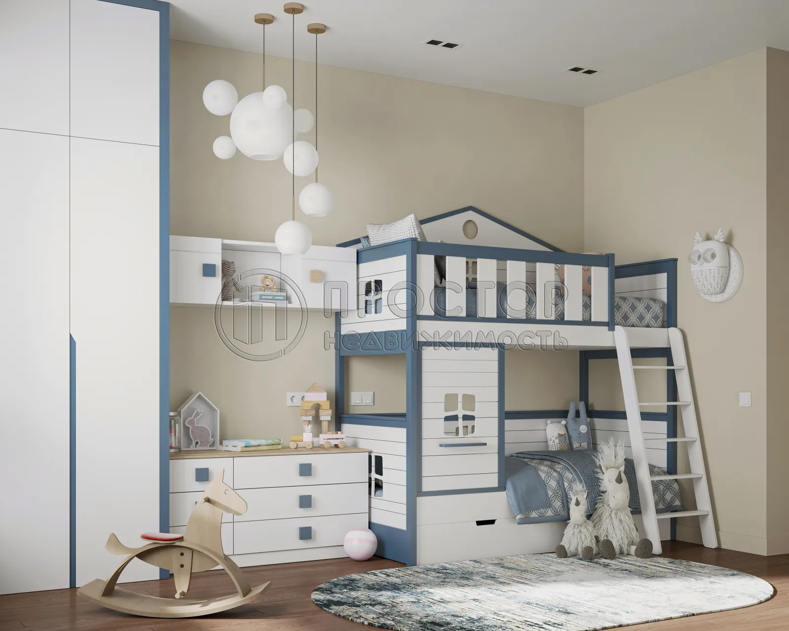 3-комнатная квартира, 78.8 м² - фото 21