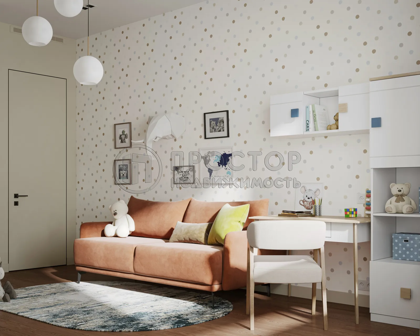 3-комнатная квартира, 78.8 м² - фото 22