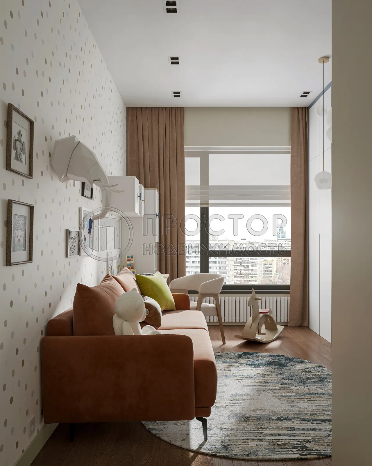 3-комнатная квартира, 78.8 м² - фото 24