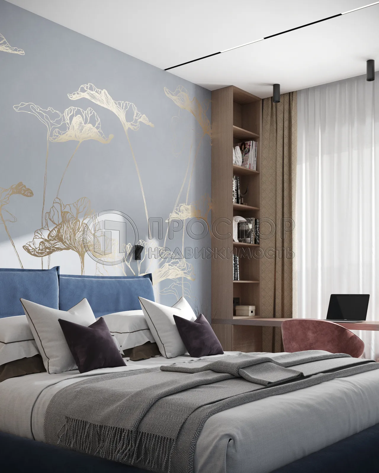 3-комнатная квартира, 78.8 м² - фото 30