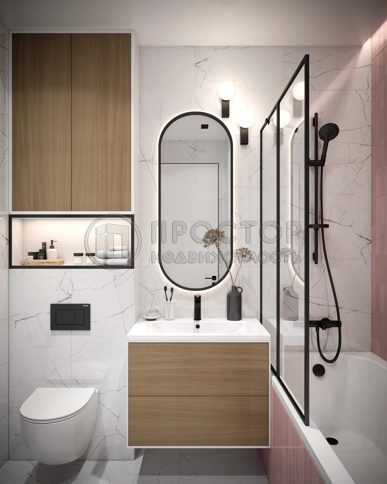 3-комнатная квартира, 78.8 м² - фото 32