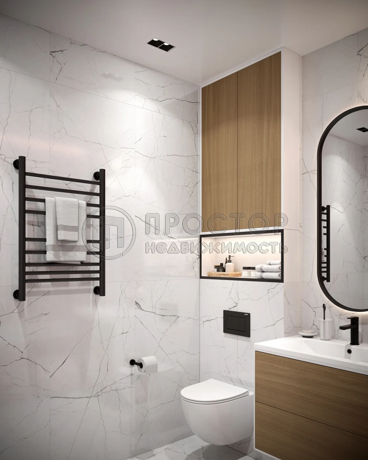 3-комнатная квартира, 78.8 м² - фото 34