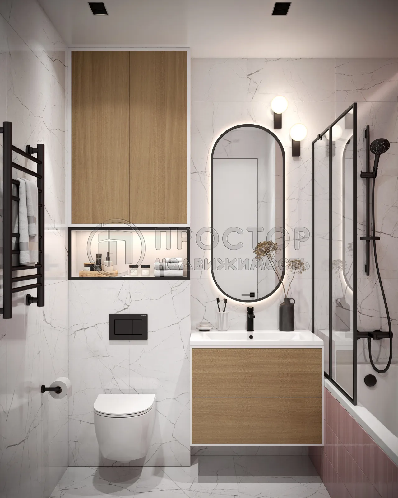 3-комнатная квартира, 78.8 м² - фото 36