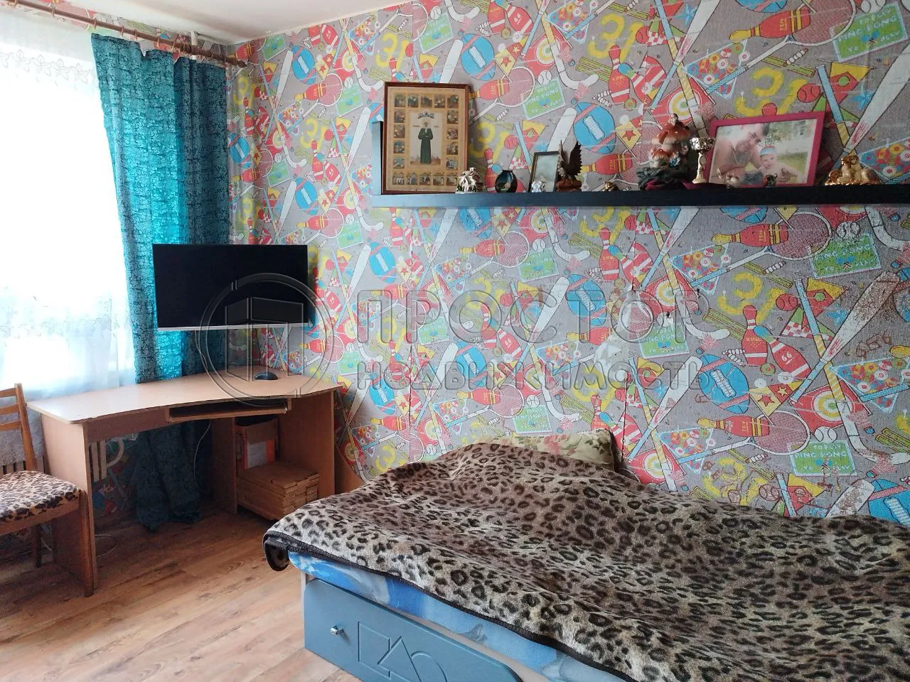 3-комнатная квартира, 62 м² - фото 24