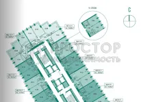 1-комнатная квартира, 40.27 м² - фото 10
