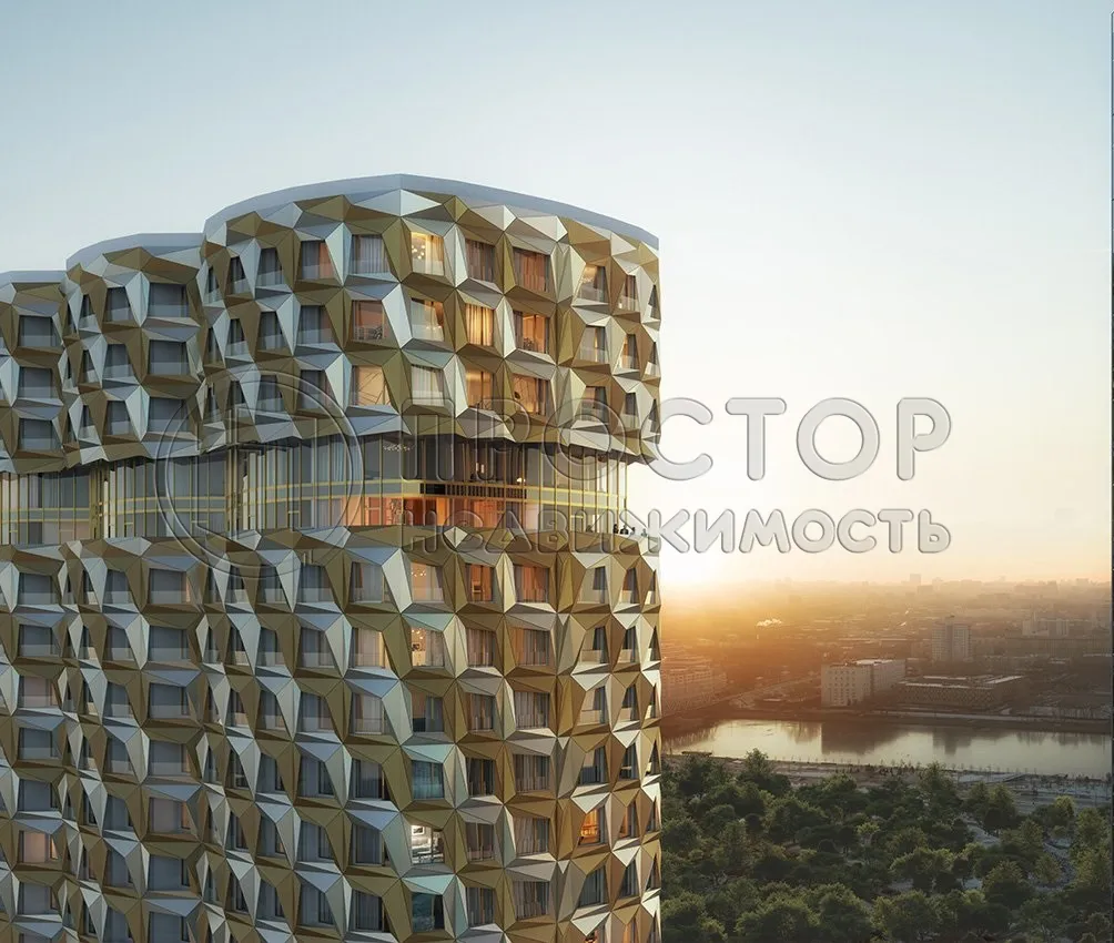 2-комнатная квартира, 44.7 м² - фото 2