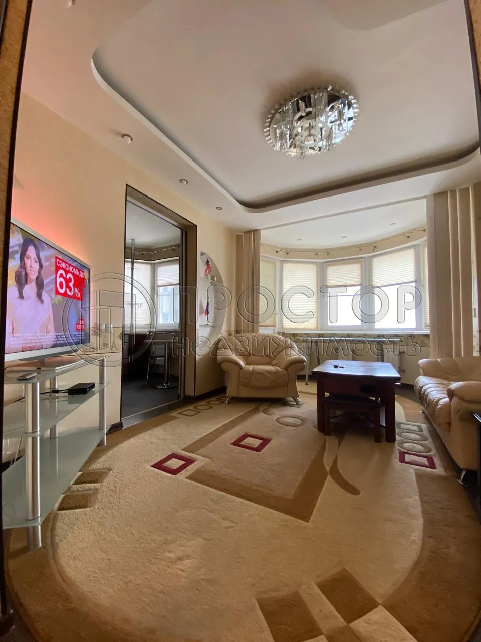 2-комнатная квартира, 58.4 м² - фото 6