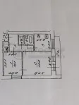 2-комнатная квартира, 38.6 м² - фото 32