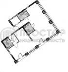 4-комнатная квартира, 103 м² - фото 27
