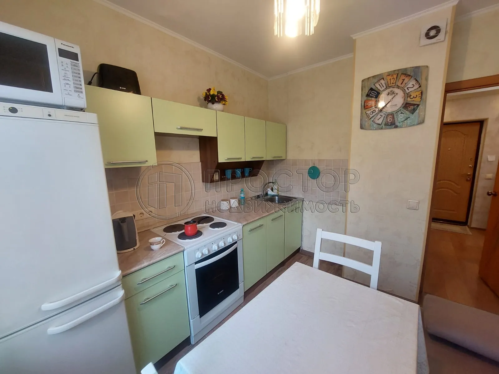 1-комнатная квартира, 38.5 м² - фото 2