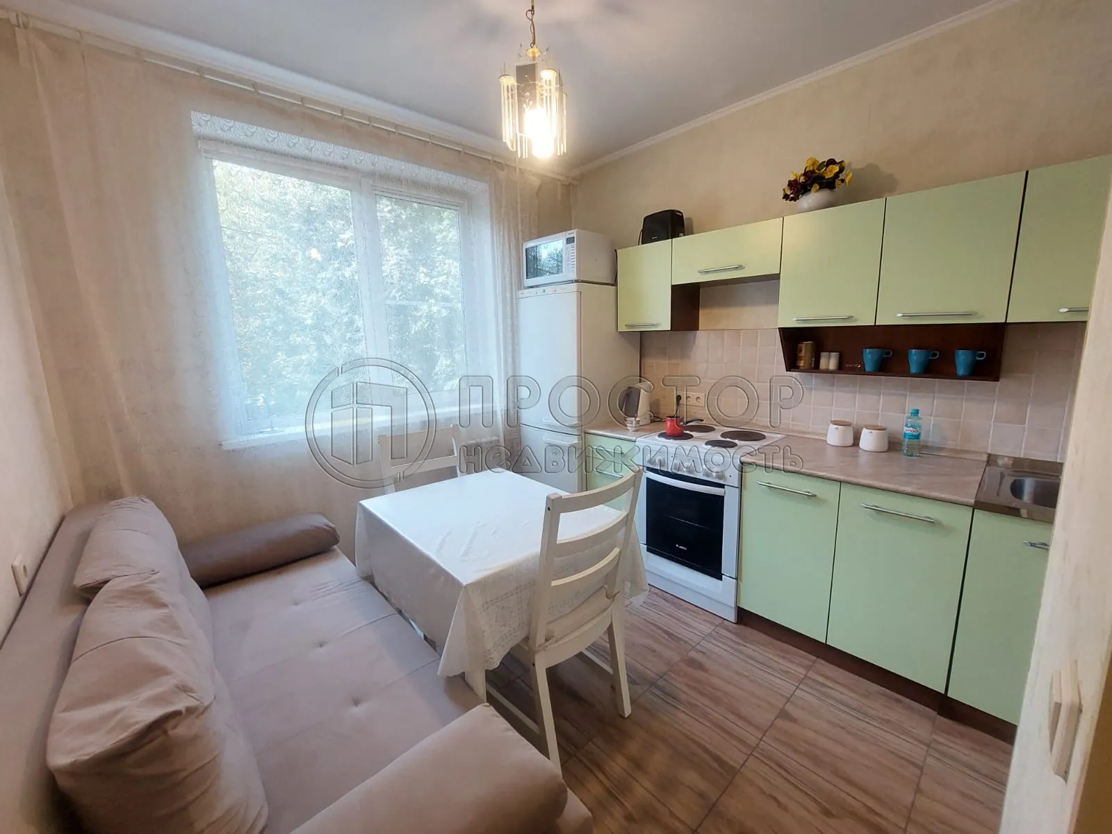 1-комнатная квартира, 38.5 м² - фото 3