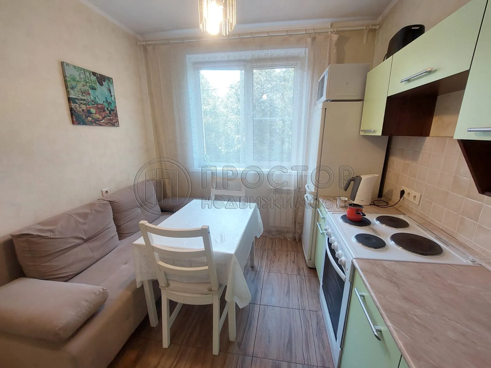 1-комнатная квартира, 38.5 м² - фото 5