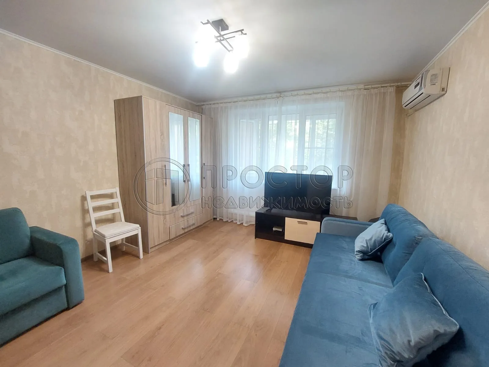 1-комнатная квартира, 38.5 м² - фото 7