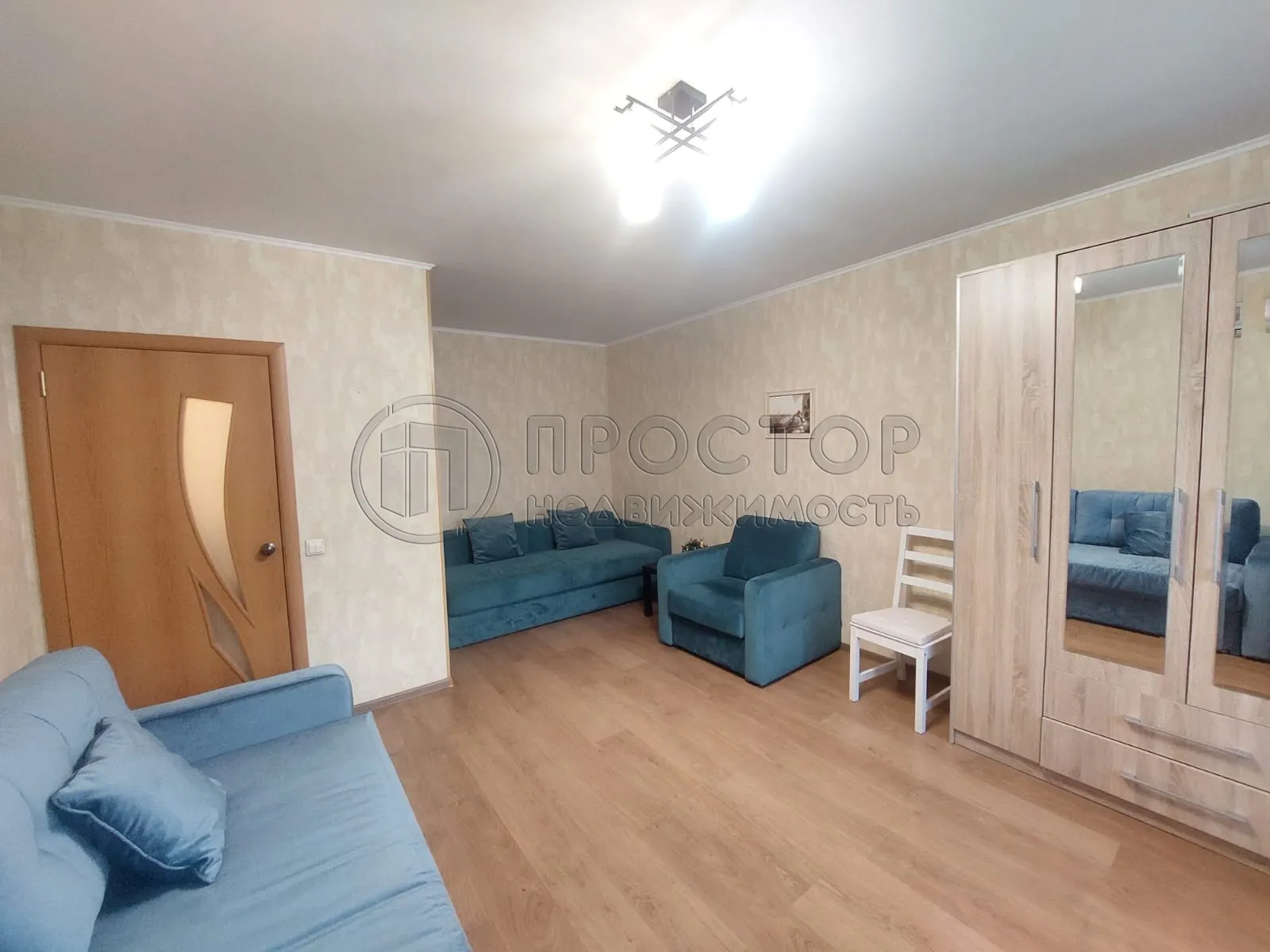 1-комнатная квартира, 38.5 м² - фото 8