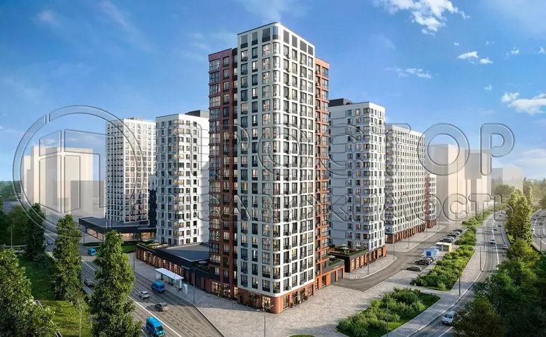 Студия, 24.6 м² - фото 3