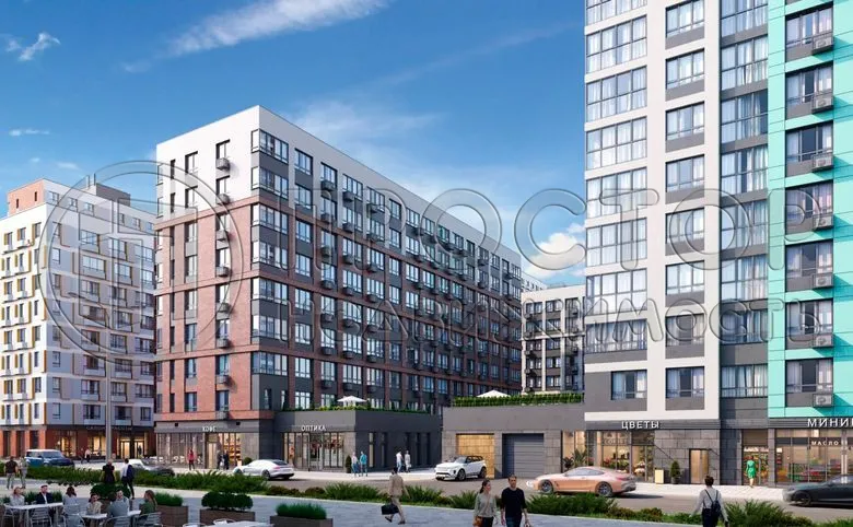 Студия, 24.6 м² - фото 5