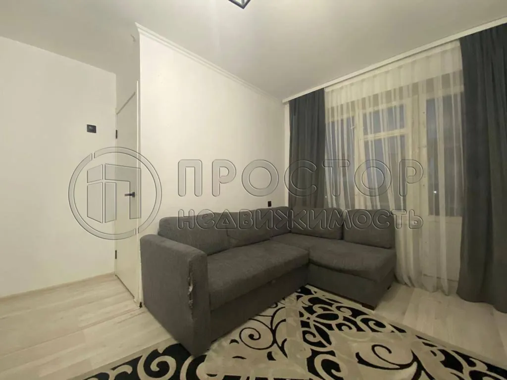 1-комнатная квартира, 30 м² - фото 3