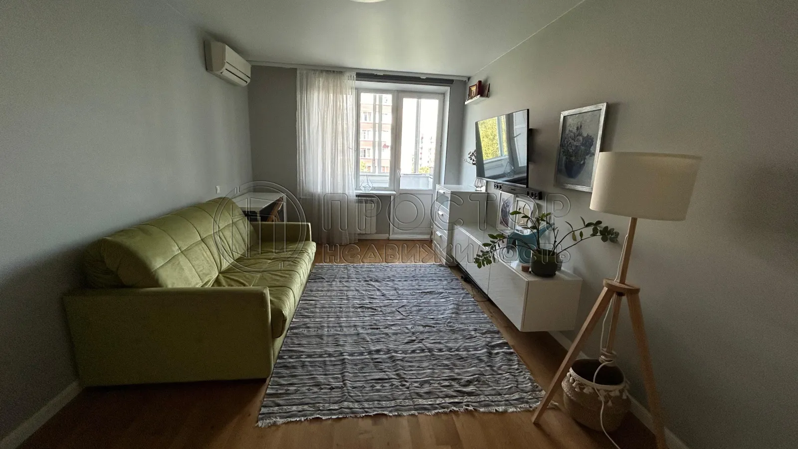 2-комнатная квартира, 45.1 м² - фото 13
