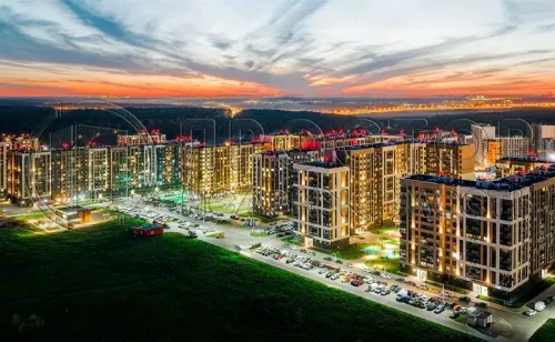 2-комнатная квартира, 41.4 м² - фото 2