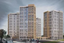 1-комнатная квартира, 32.5 м² - фото 10